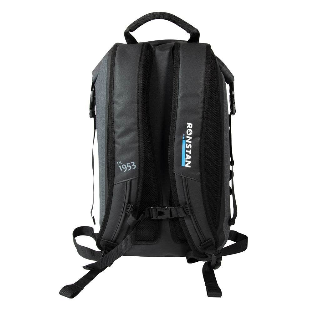 Suncoast Marine and Auto offers Ronstan Dry Roll Top - 30L Bag - Black Grey [RF4013]