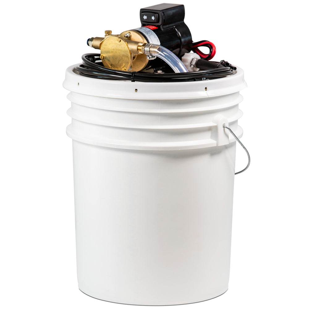 Suncoast Marine and Auto offers Johnson Pump Oil Change Bucket Kit - With Flex Impeller F3B-19 [65F3B]