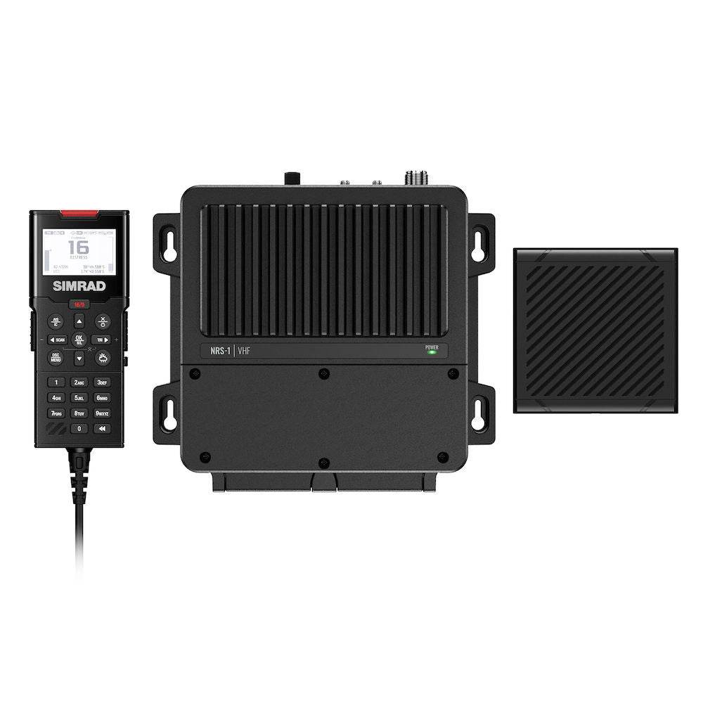 Suncoast Marine and Auto offers Simrad RS100 VHF Black Box Radio w/Handset Speaker [000-15643-001]