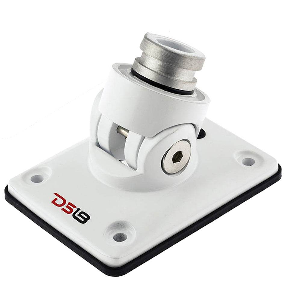 Suncoast Marine and Auto offers DS18 Hydro Universal Flat Mount - White [FLMBX/WH]