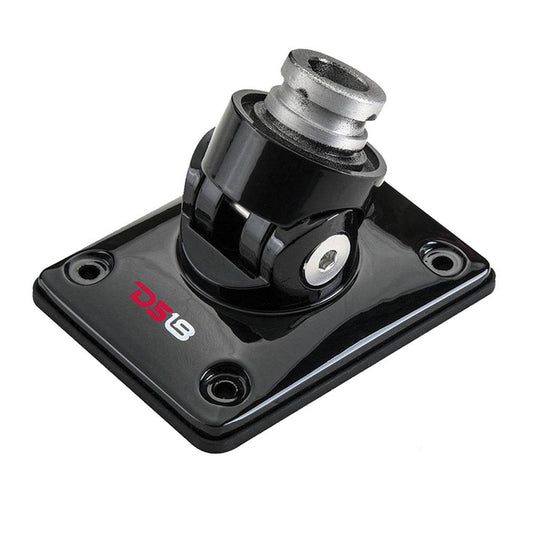 Suncoast Marine and Auto offers DS18 Hydro Universal Flat Mount - Black [FLMBX/BK]