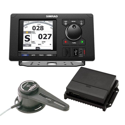 Suncoast Marine and Auto offers Simrad AP70 MK2 Autopilot Basic Pack- Includes AP70 MK2 Control Head, AC70 Course Computer RF300 Feedback [000-15039-001]