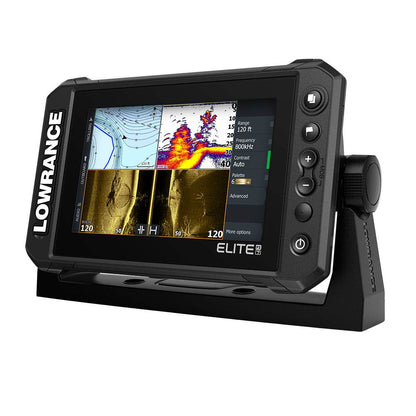 Suncoast Marine and Auto offers Lowrance Elite FS 7 Chartplotter/Fishfinder w/Active Imaging 3-in-1 Transom Mount Transducer [000-15688-001]