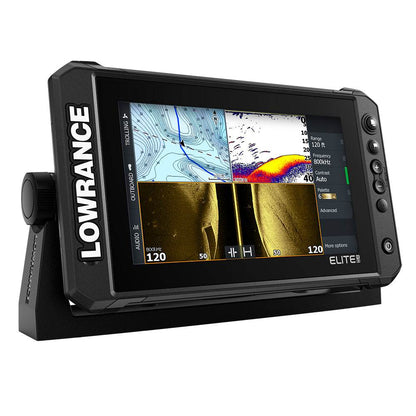 Suncoast Marine and Auto offers Lowrance Elite FS 9 Chartplotter/Fishfinder w/Active Imaging 3-in-1 Transom Mount Transducer [000-15692-001]