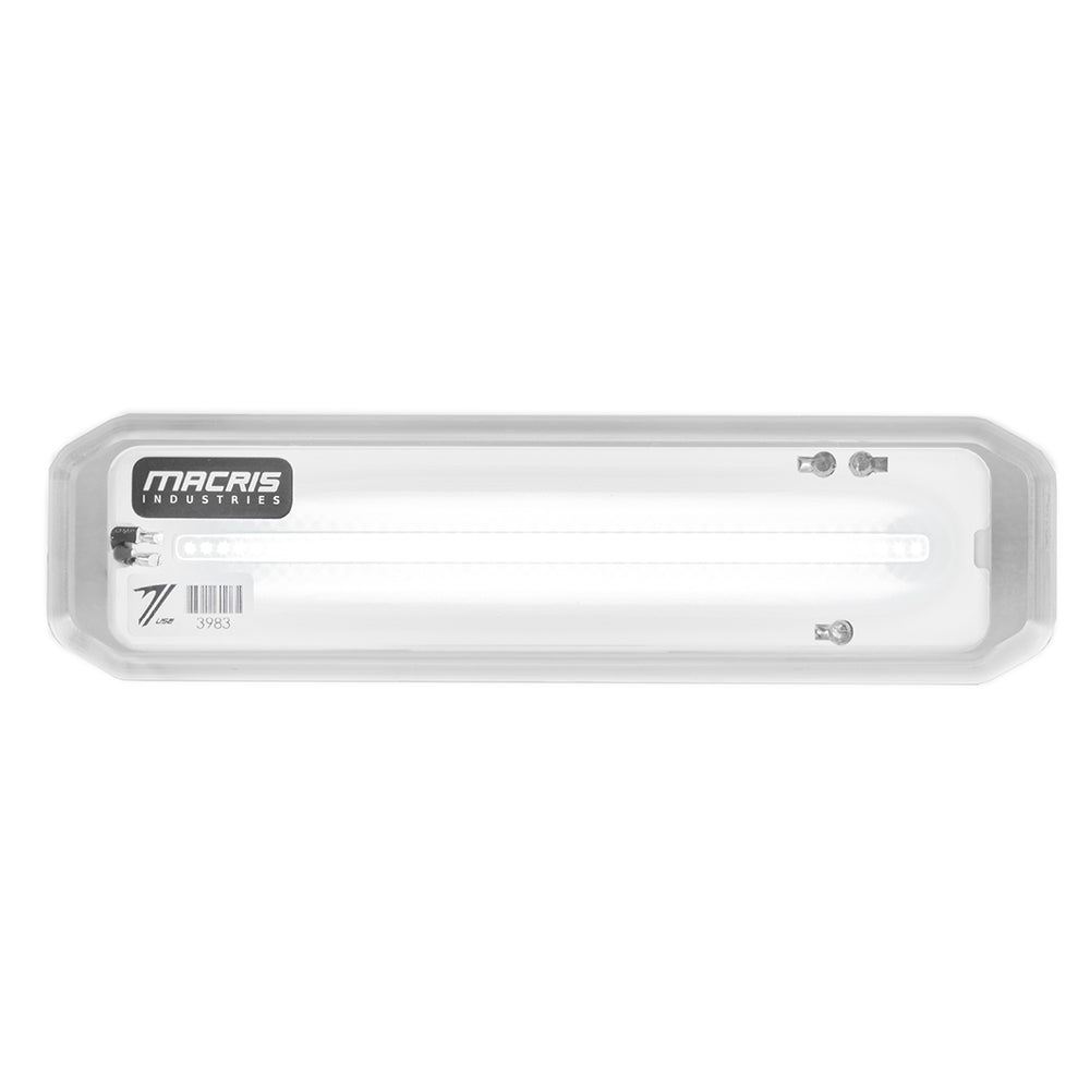 Suncoast Marine and Auto offers Macris Industries MIU L10 Underwater Series Size 10 (8") - White [MIUL10WHT]