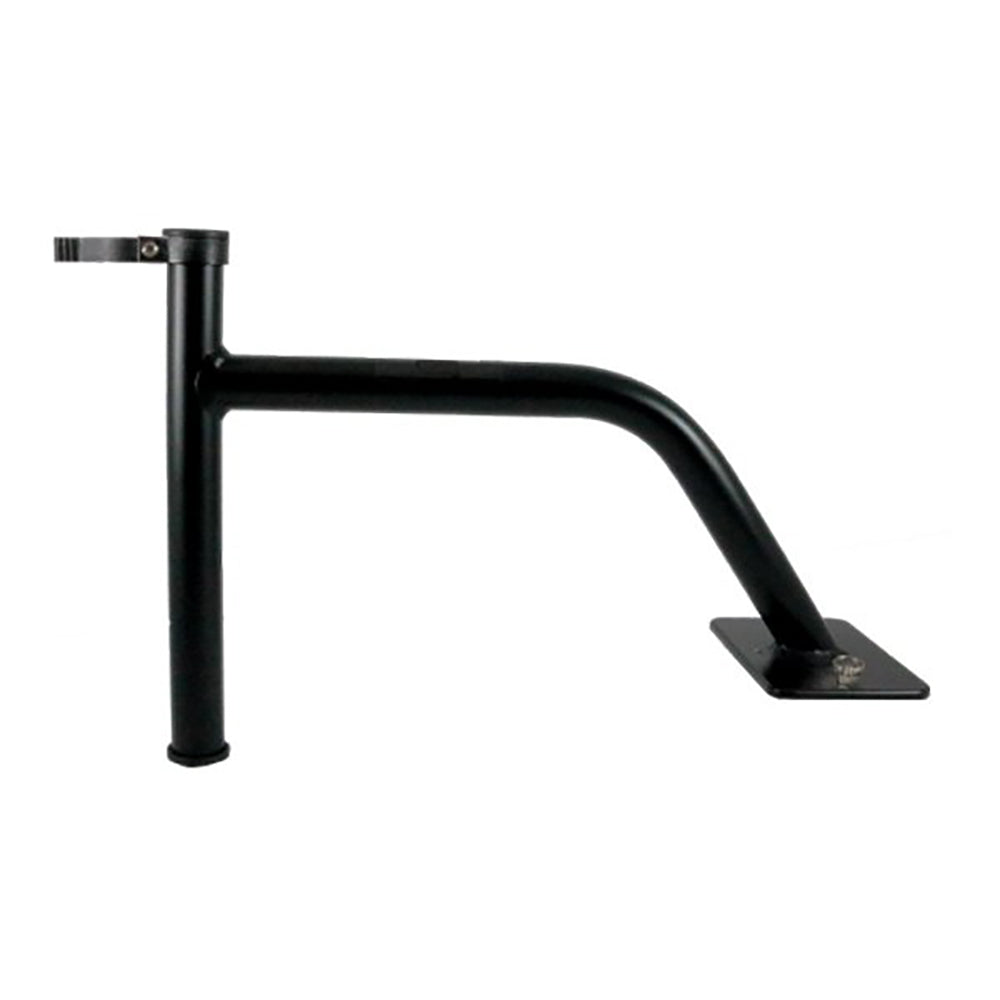 Suncoast Marine and Auto offers Panther 6" Quick Release King Pin Bow Mount Bracket - Black - Powder Coat [KPB60B]