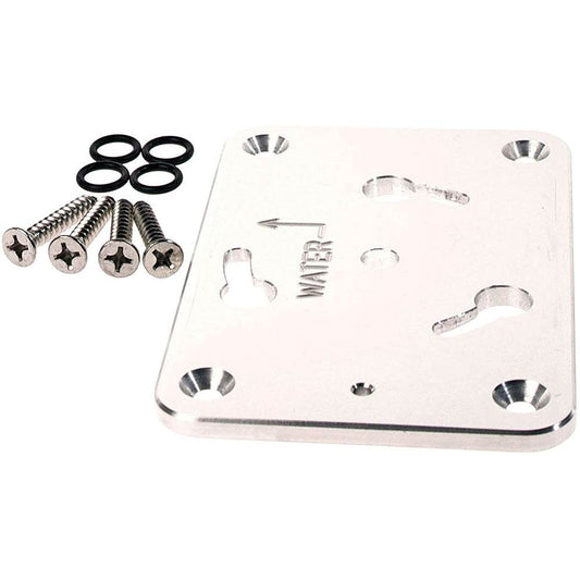 Suncoast Marine and Auto offers Panther Spare Bow Mount Base Kit f/ King Pin - Clear - Anodized [KPBQCKA]