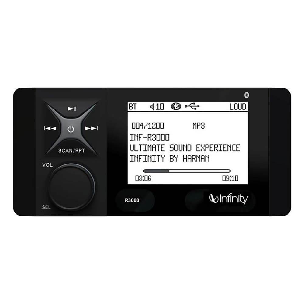 Suncoast Marine and Auto offers Infinity R3000 Stereo Receiver AM/FM/BT [INFR3000]