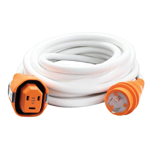 Suncoast Marine and Auto offers SmartPlug 30 AMP SmartPlug/Twist Type Cordset - 25 [C30253W]