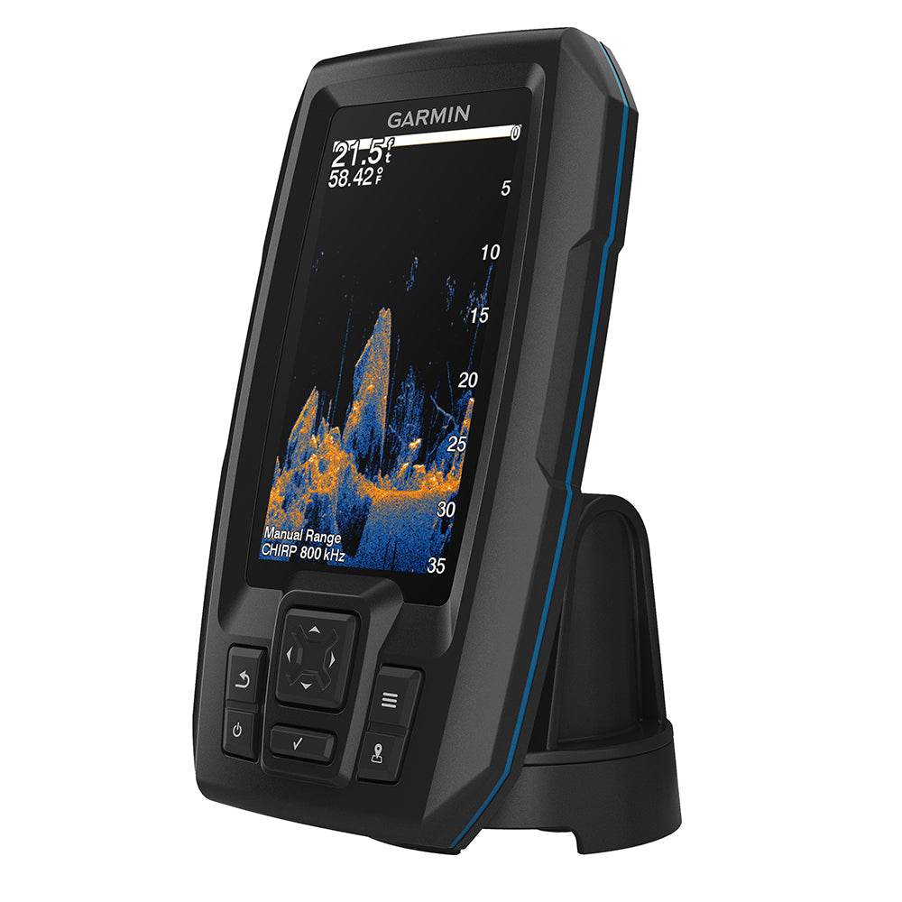 Suncoast Marine and Auto offers Garmin STRIKER Vivid 4cv Fishfinder w/GT20-TM [010-02550-00]