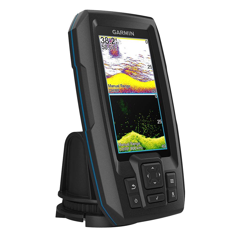 Suncoast Marine and Auto offers Garmin STRIKER Vivid 4cv Fishfinder w/GT20-TM [010-02550-00]