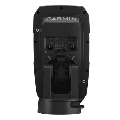 Suncoast Marine and Auto offers Garmin STRIKER Vivid 4cv Fishfinder w/GT20-TM [010-02550-00]