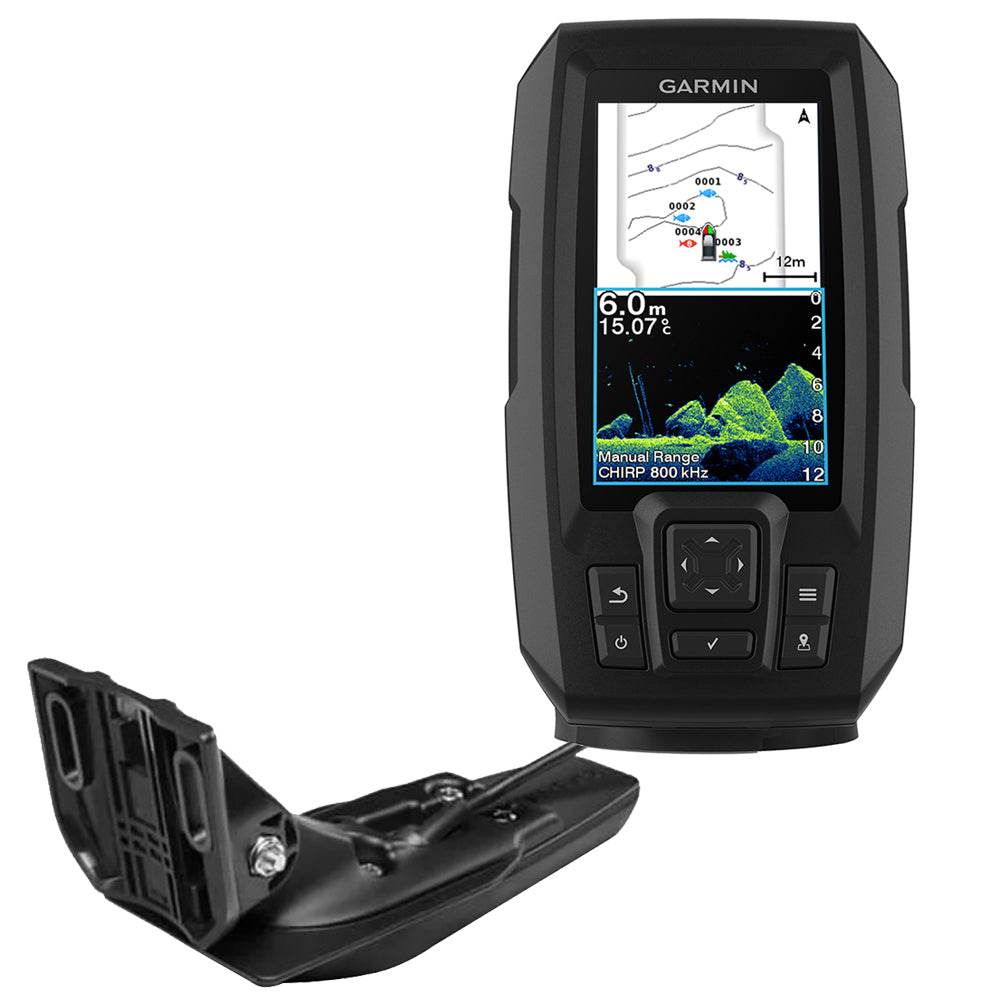 Suncoast Marine and Auto offers Garmin STRIKER Vivid 4cv Fishfinder w/GT20-TM [010-02550-00]