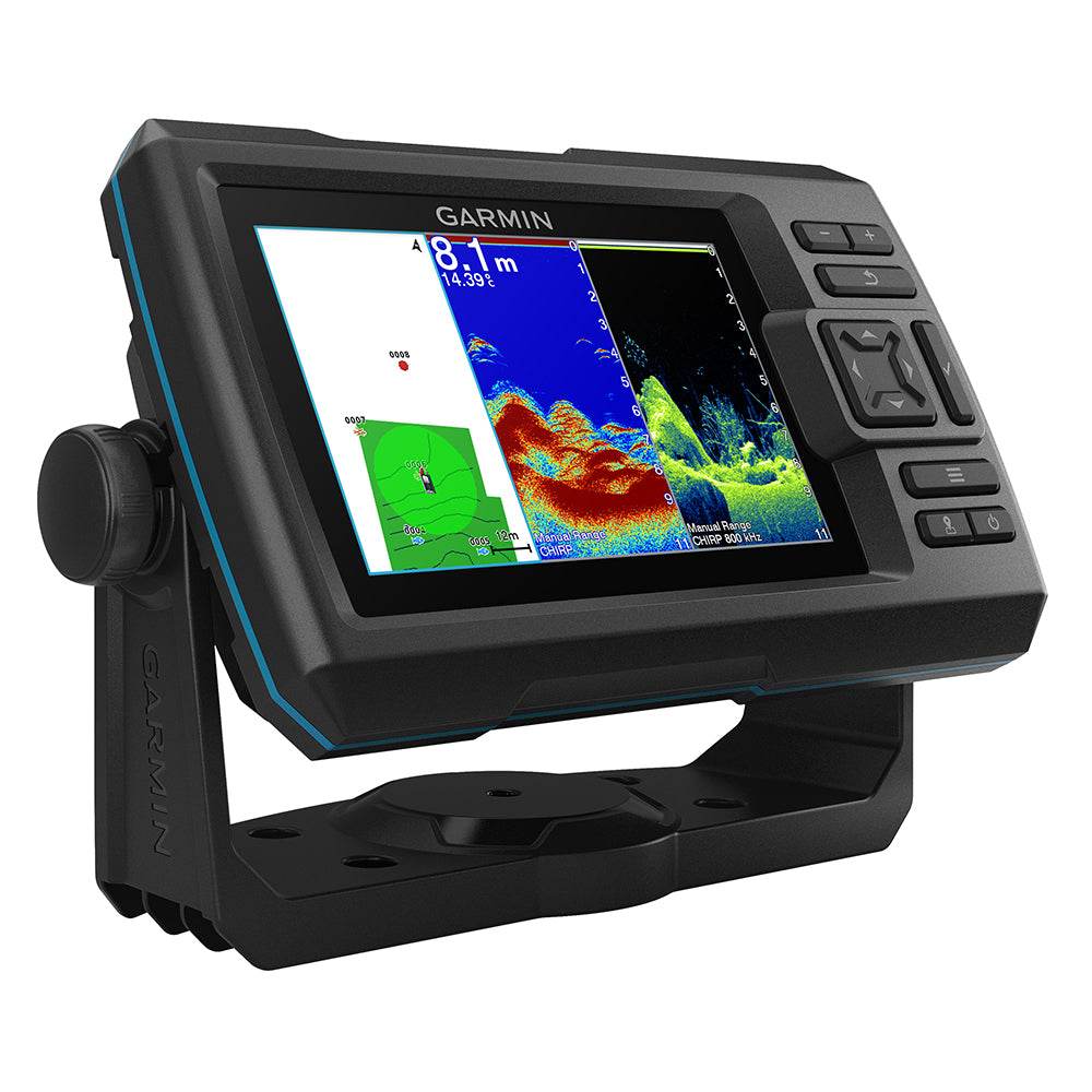 Suncoast Marine and Auto offers Garmin STRIKER Vivid 5cv Fishfinder w/GT20-TM [010-02551-00]