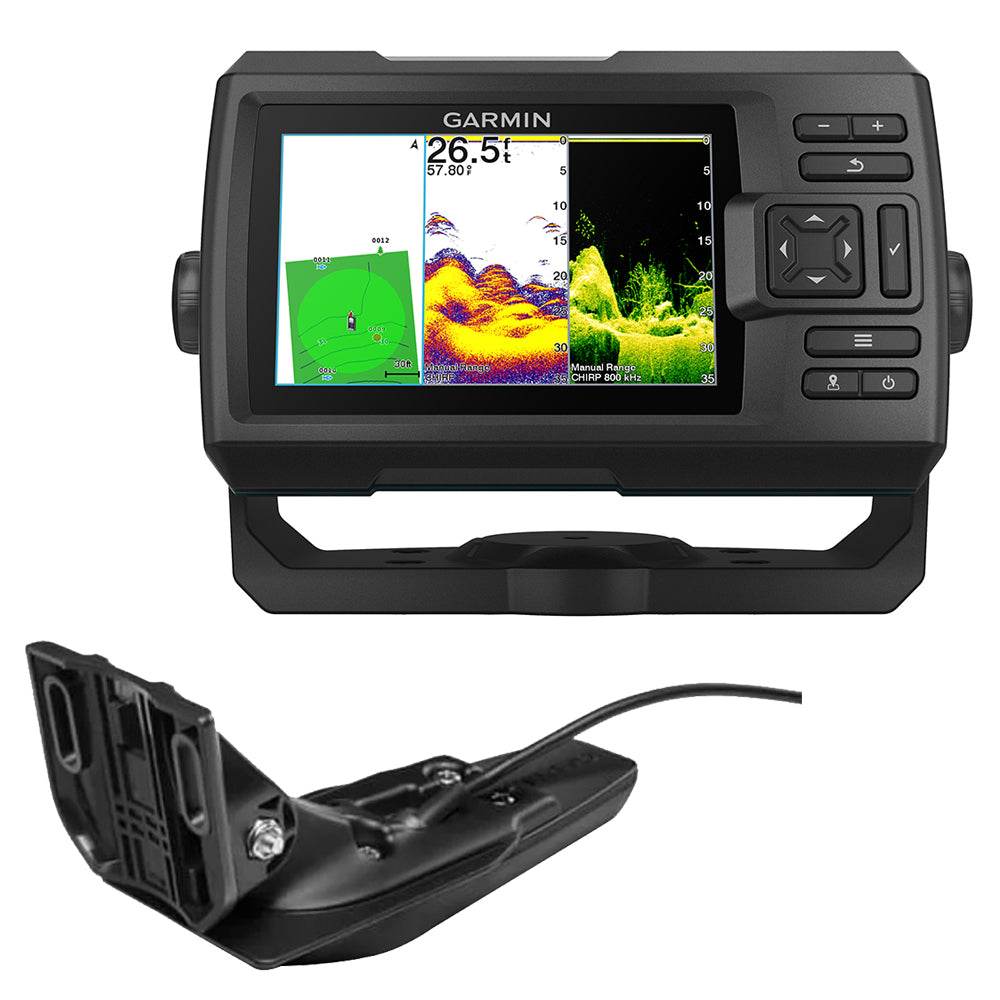 Suncoast Marine and Auto offers Garmin STRIKER Vivid 5cv Fishfinder w/GT20-TM [010-02551-00]