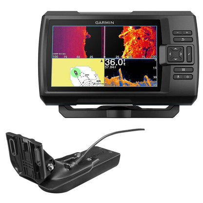 Suncoast Marine and Auto offers Garmin STRIKER Vivid 7sv Fishfinder w/GT52HW-TM [010-02553-00]