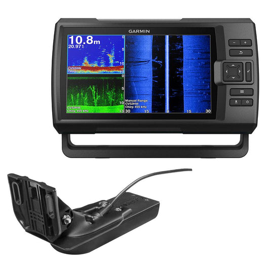 Suncoast Marine and Auto offers Garmin STRIKER Vivid 9sv Fishfinder w/GT52HW-TM [010-02554-00]