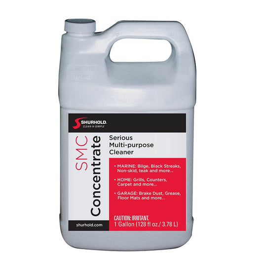 Suncoast Marine and Auto offers Shurhold Series Multipurpose Marine Cleaner - SMC Concentrate - 1 Gallon [YBP-0306]