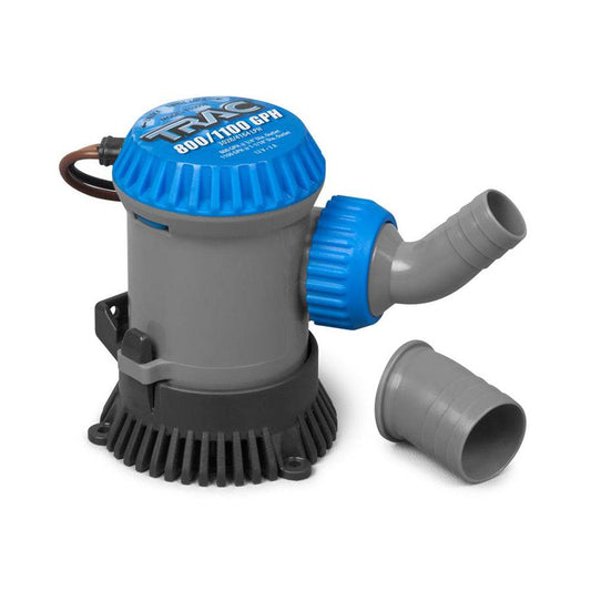 Suncoast Marine and Auto offers TRAC Outdoors Bilge Pump - 800/1100 GPH - Non-Automatic [69301]