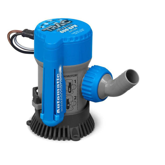 Suncoast Marine and Auto offers TRAC Outdoor Bilge Pump - 600 GPH - Automatic [69310]