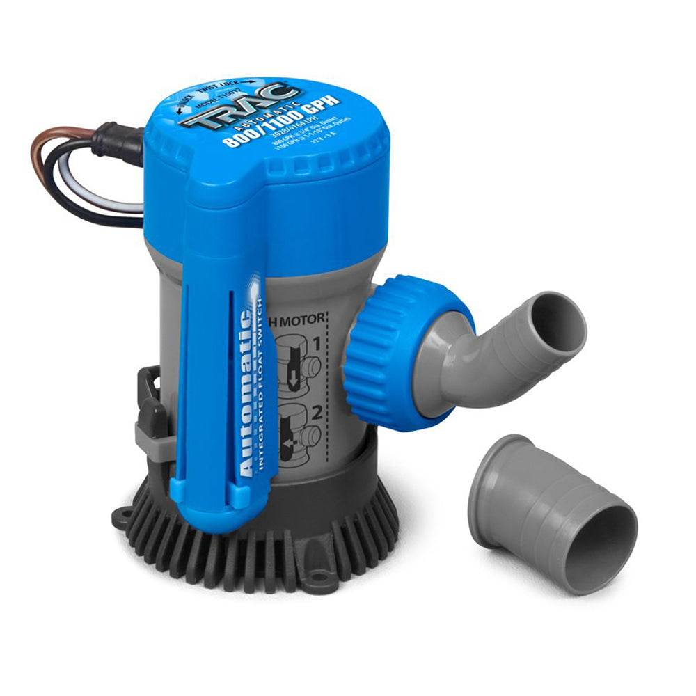 Suncoast Marine and Auto offers TRAC Outdoors Bilge Pump - 800/1100 GPH - Automatic [69311]