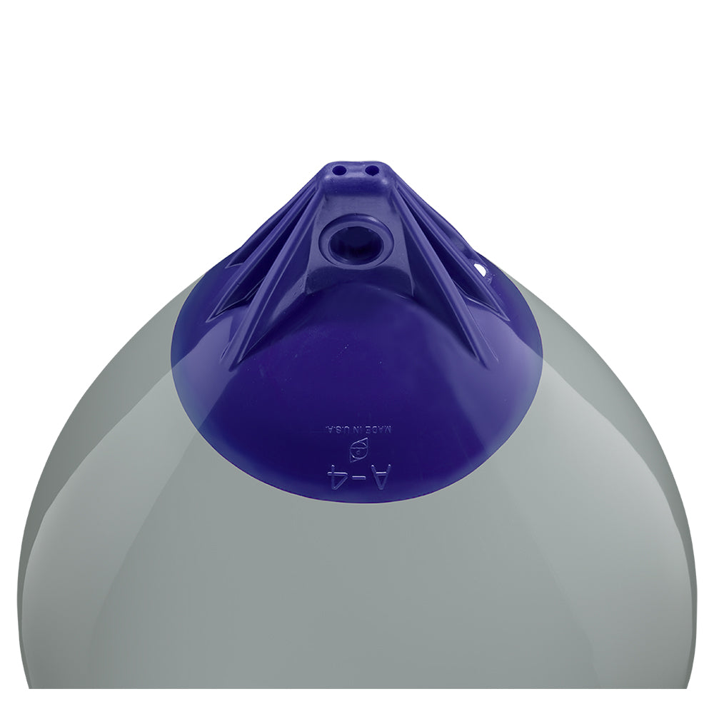 Suncoast Marine and Auto offers Polyform A-4 Buoy 20.5" Diameter - Grey [A-4-GREY]