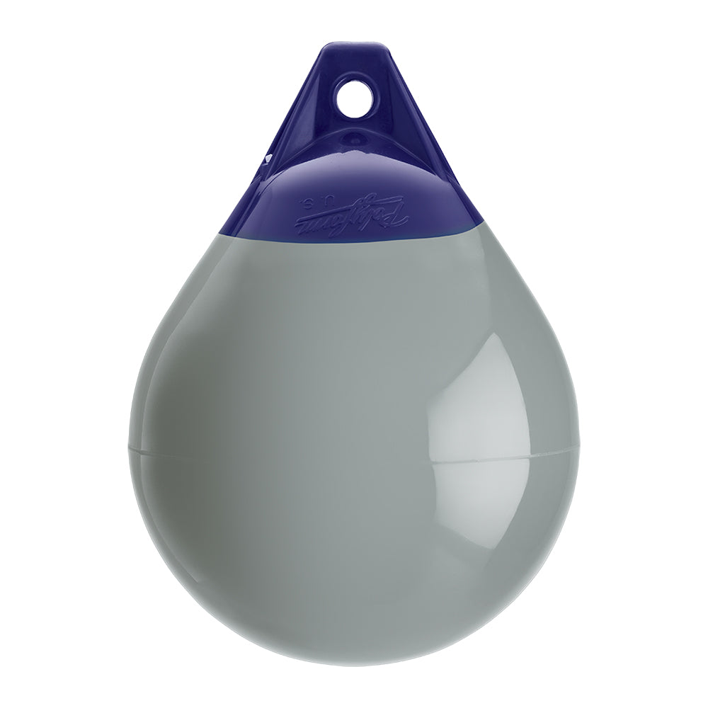 Suncoast Marine and Auto offers Polyform A-2 Buoy 14.5" Diameter - Grey [A-2-GREY]