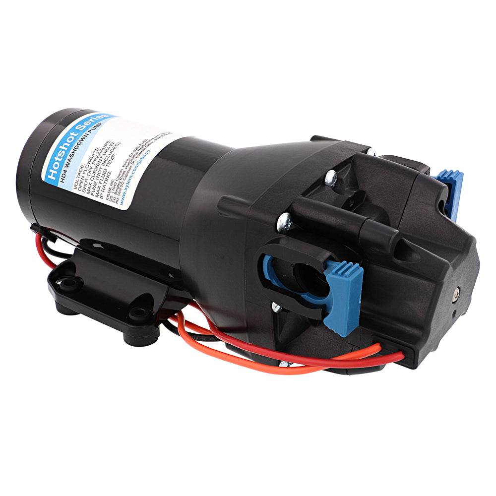 Suncoast Marine and Auto offers Jabsco HotShot HD4 Heavy Duty Washdown Pump - 12V - 4 GPM - 60 PSI [Q401J-118N-3A]