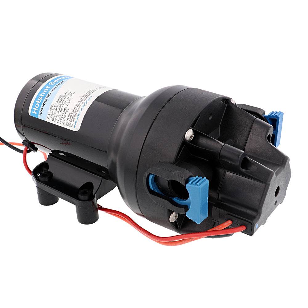 Suncoast Marine and Auto offers Jabsco HotShot HD5 Heavy Duty Washdown Pump - 12V - 5 GPM - 70 PSI [P501J-119N-3A]