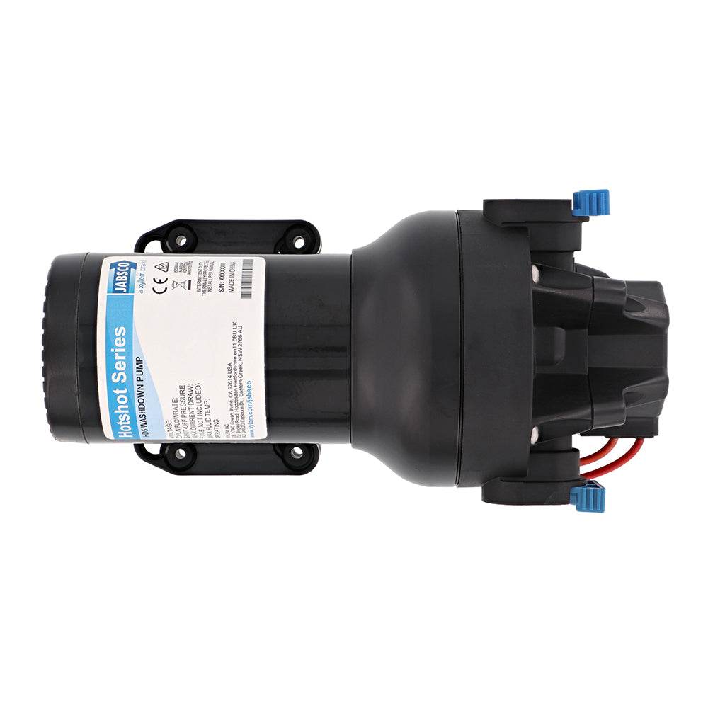 Suncoast Marine and Auto offers Jabsco HotShot HD5 Heavy Duty Washdown Pump - 12V - 5 GPM - 70 PSI [P501J-119N-3A]