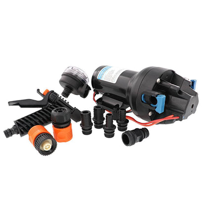 Suncoast Marine and Auto offers Jabsco HotShot HD5 Heavy Duty Washdown Pump - 12V - 5 GPM - 70 PSI [P501J-119N-3A]