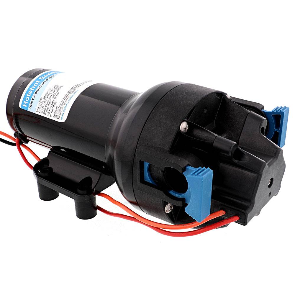 Suncoast Marine and Auto offers Jabsco HotShot HD6 Heavy Duty Washdown Pump - 12V - 6 GPM - 70 PSI [P601J-219N-3A]