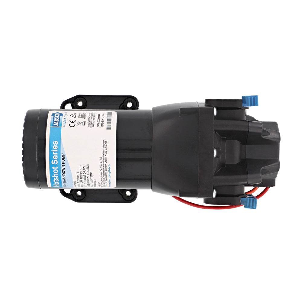 Suncoast Marine and Auto offers Jabsco HotShot HD4 Heavy Duty Washdown Pump - 24V - 4 GPM - 60 PSI [Q402J-118N-3A]