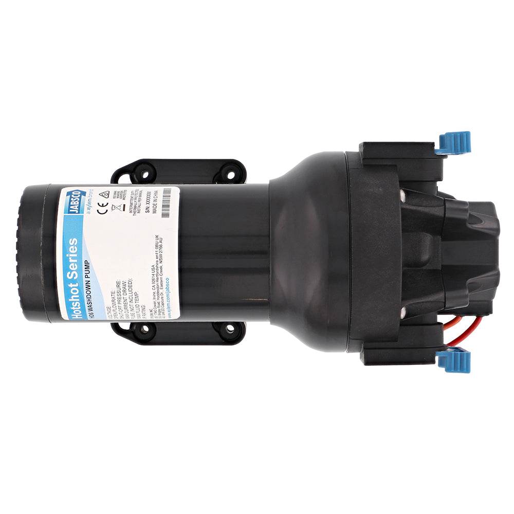 Suncoast Marine and Auto offers Jabsco HotShot HD6 Heavy Duty Washdown Pump - 24V - 6 GPM - 70 PSI [P602J-219N-3A]