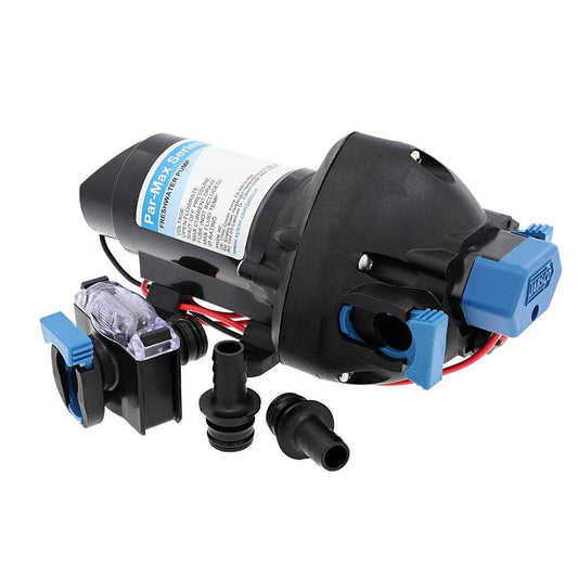 Suncoast Marine and Auto offers Jabsco Par-Max 2 Water Pressure Pump - 12V - 2 GPM - 35 PSI [31295-3512-3A]