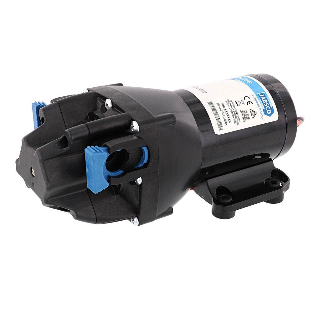 Suncoast Marine and Auto offers Jabsco Par-Max HD3 Heavy Duty Water Pressure Pump - 12V - 3 GPM - 40 PSI [Q301J-115S-3A]