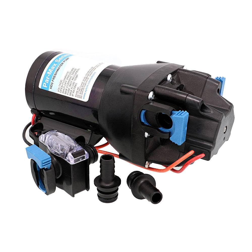 Suncoast Marine and Auto offers Jabsco Par-Max HD3 Heavy Duty Water Pressure Pump - 12V - 3 GPM - 40 PSI [Q301J-115S-3A]