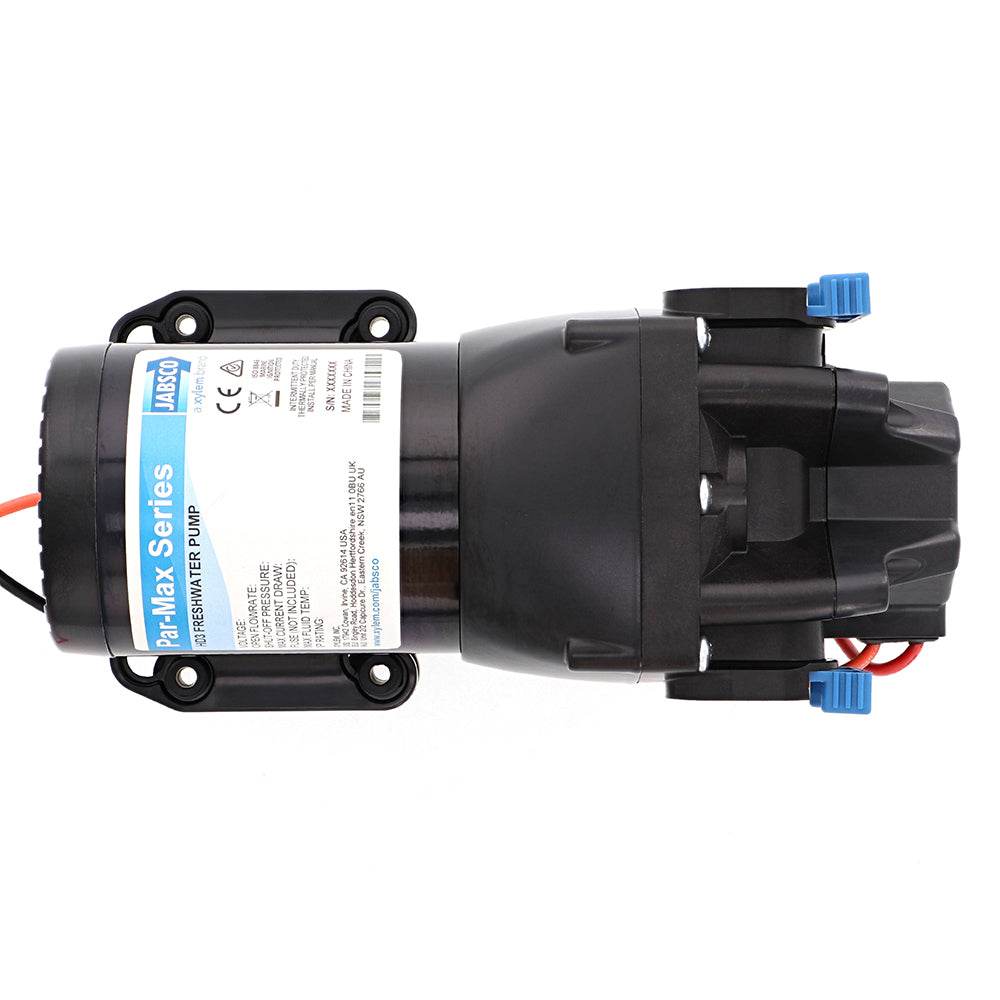 Suncoast Marine and Auto offers Jabsco Par-Max HD3 Heavy Duty Water Pressure Pump - 12V - 3 GPM - 60 PSI [Q301J-118S-3A]