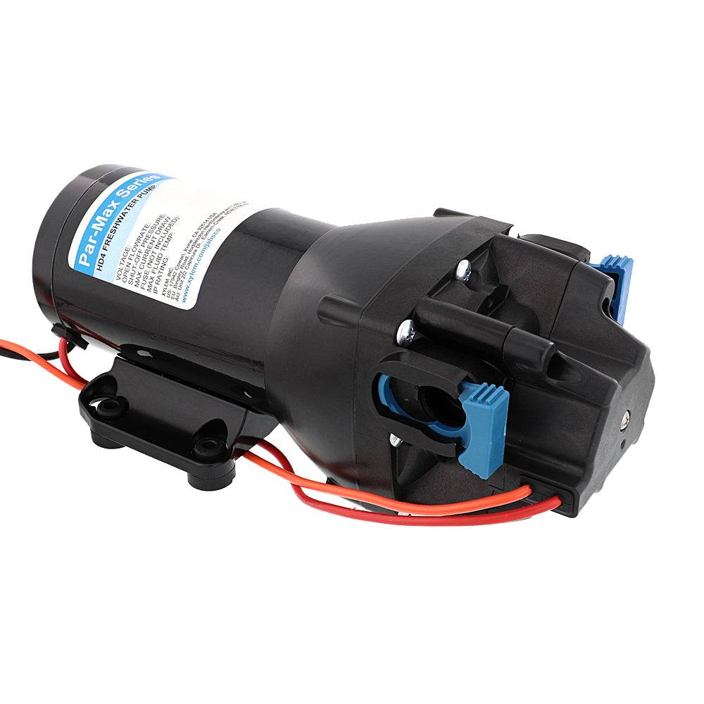 Suncoast Marine and Auto offers Jabsco Par-Max HD4 Heavy Duty Water Pressure Pump - 12V - 4 GPM - 40 PSI [Q401J-115S-3A]