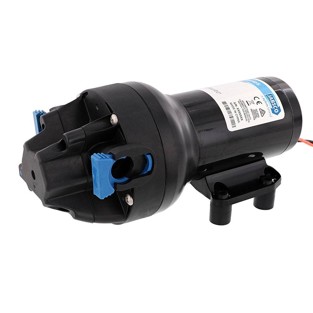 Suncoast Marine and Auto offers Jabsco Par-Max HD5 Heavy Duty Water Pressure Pump - 12V - 5 GPM - 40 PSI [P501J-115S-3A]