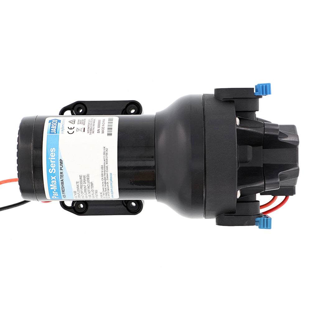 Suncoast Marine and Auto offers Jabsco Par-Max HD5 Heavy Duty Water Pressure Pump - 12V - 5 GPM - 40 PSI [P501J-115S-3A]