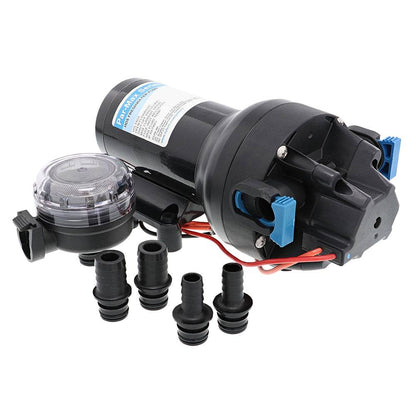 Suncoast Marine and Auto offers Jabsco Par-Max HD5 Heavy Duty Water Pressure Pump - 12V - 5 GPM - 40 PSI [P501J-115S-3A]