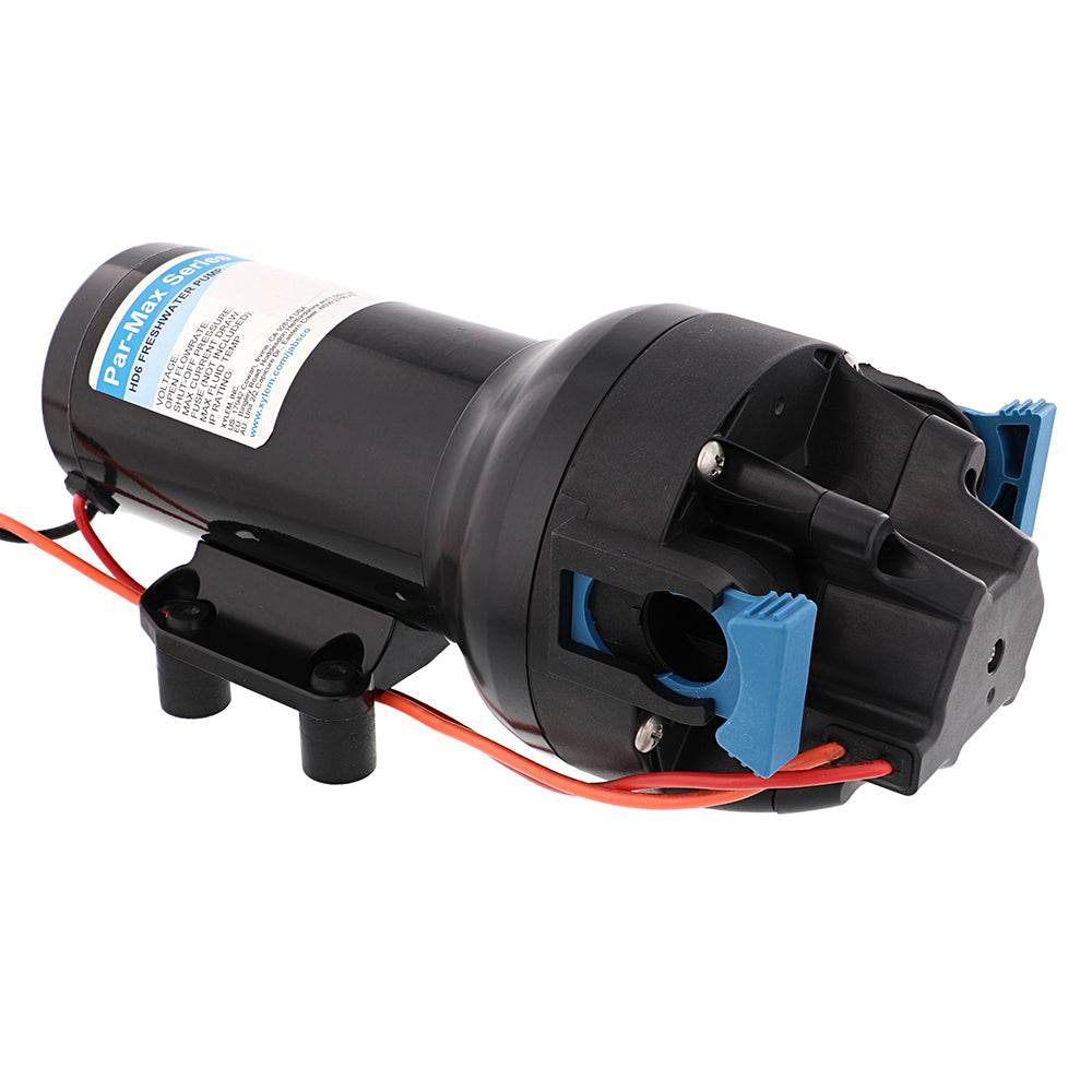 Suncoast Marine and Auto offers Jabsco Par-Max HD6 Heavy Duty Water Pressure Pump - 12V - 6 GPM - 40 PSI [P601J-215S-3A]