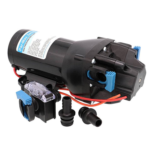 Suncoast Marine and Auto offers Jabsco Par-Max HD4 Heavy Duty Water Pressure Pump - 24V - 4 GPM - 40 PSI [Q402J-115S-3A]