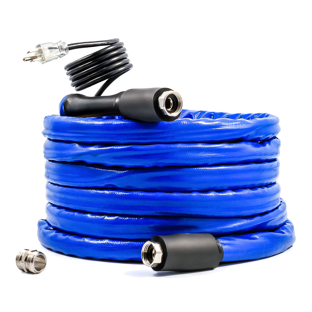 Suncoast Marine and Auto offers Camco TastePURE Heated Drinking Water Hose - 25 - 5/8"ID [22911]