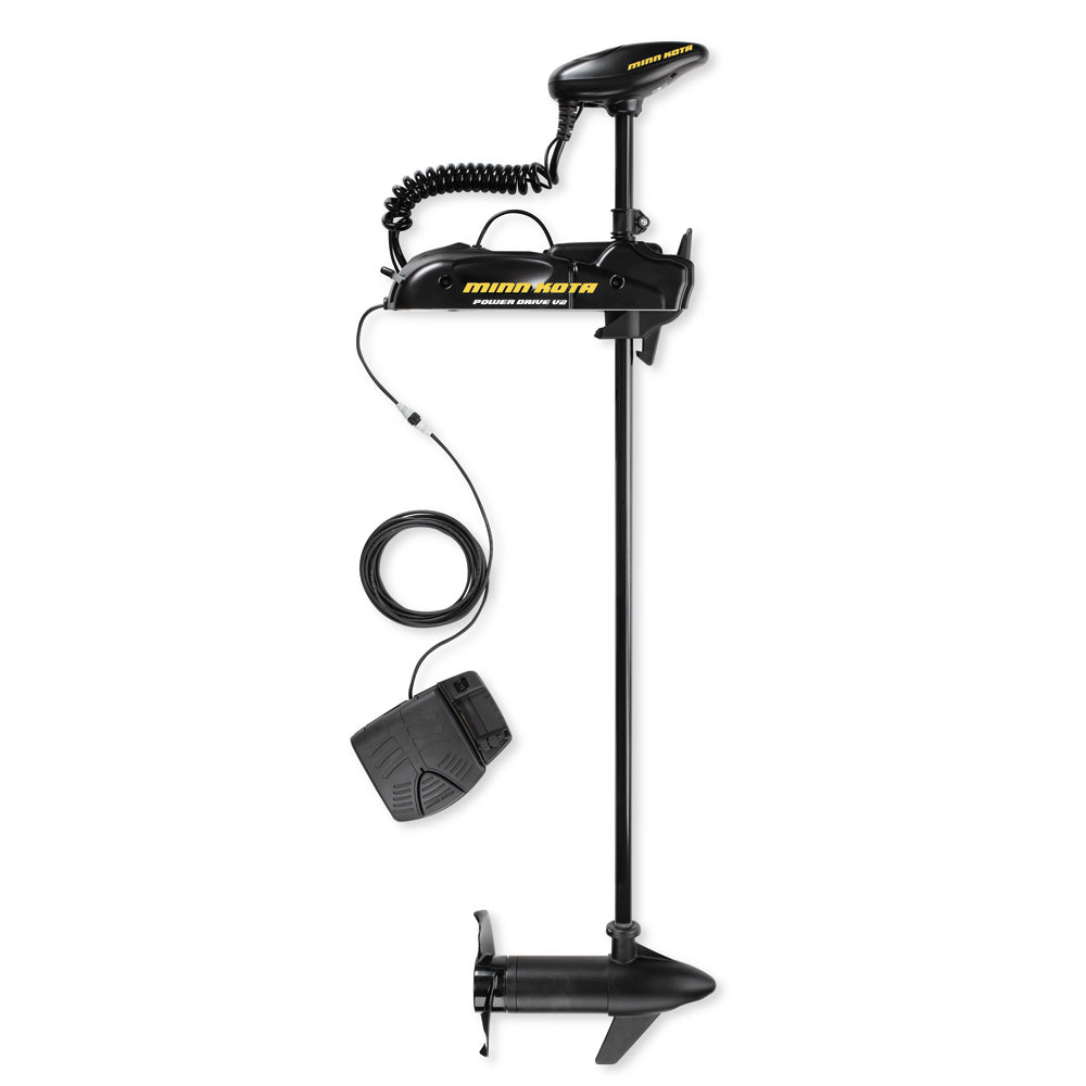 Suncoast Marine and Auto offers Minn Kota PowerDrive V2 Trolling Motor - 12V-50lb-54" *Remanufactured [1377605]