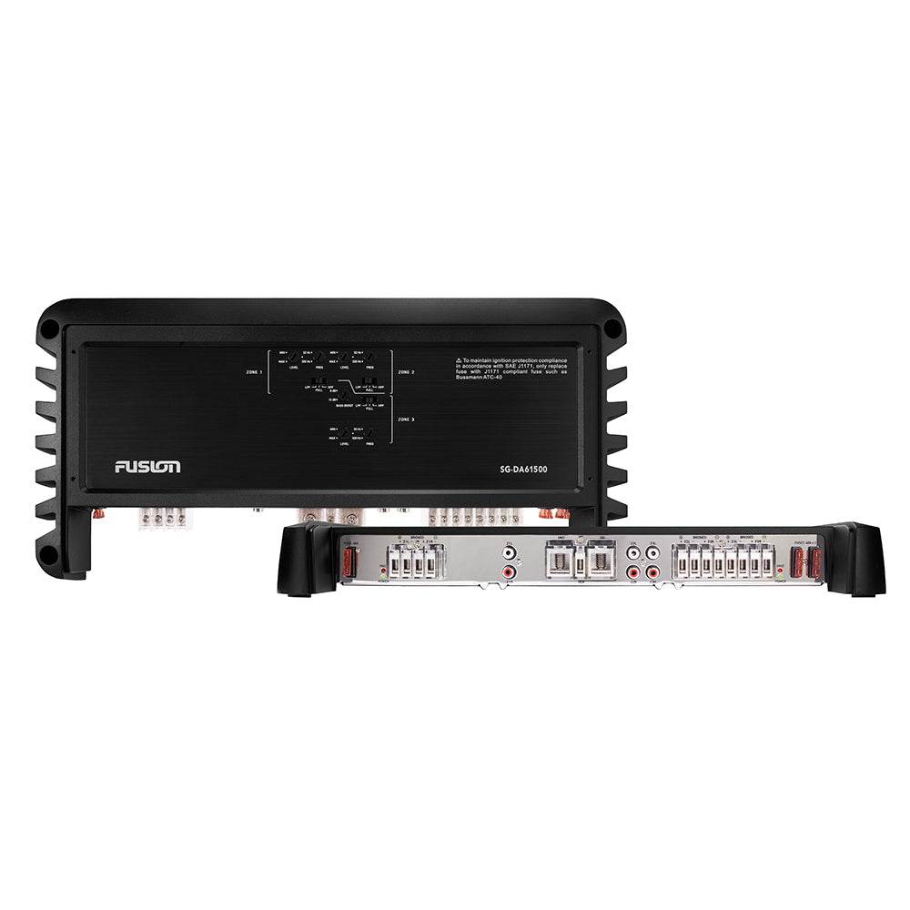 Suncoast Marine and Auto offers Fusion SG-24DA61500 Signature Series 1500W - 6 Channel Amplifier - 24V [010-02556-00]