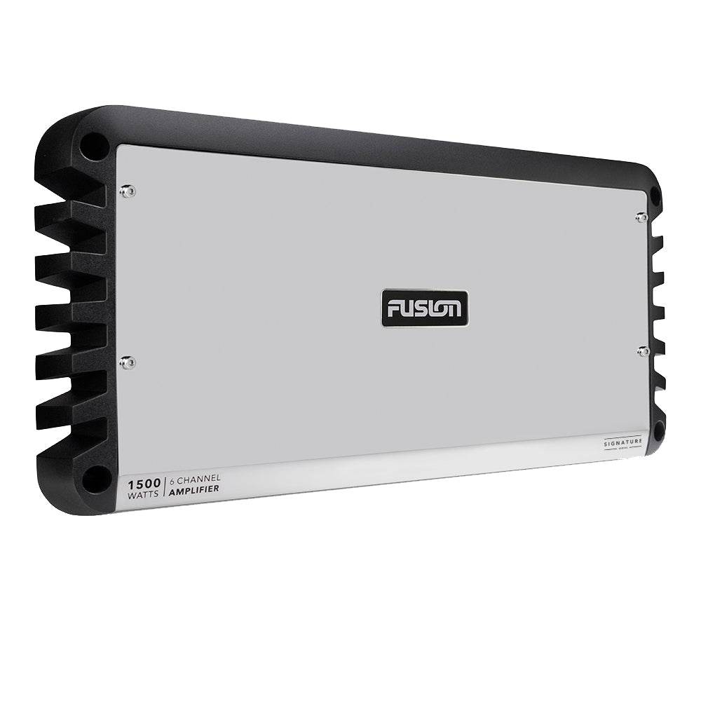 Suncoast Marine and Auto offers Fusion SG-24DA61500 Signature Series 1500W - 6 Channel Amplifier - 24V [010-02556-00]