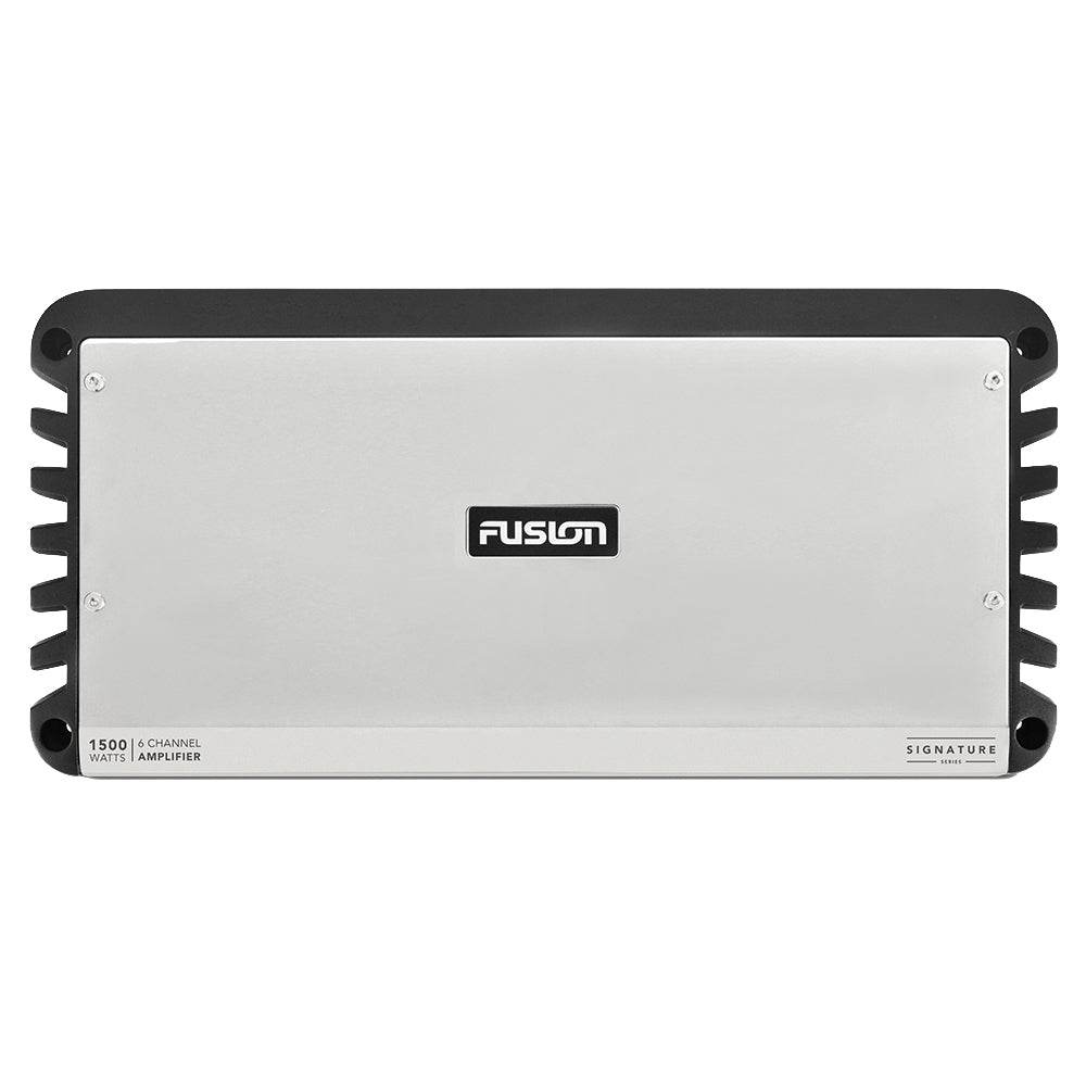 Suncoast Marine and Auto offers Fusion SG-24DA61500 Signature Series 1500W - 6 Channel Amplifier - 24V [010-02556-00]