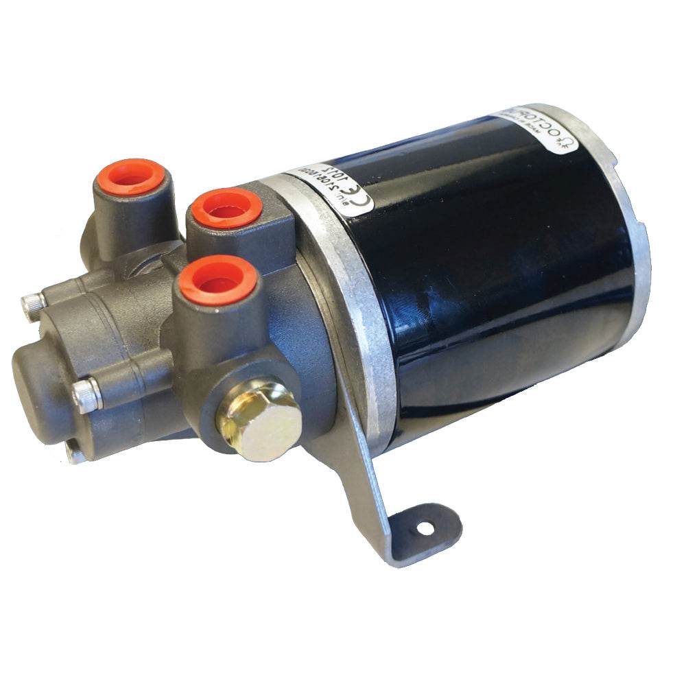 Suncoast Marine and Auto offers Octopus Hydraulic Gear Pump - 12V - 20-30CI Cylinder - 2000cc/min [OCTAFG2012]